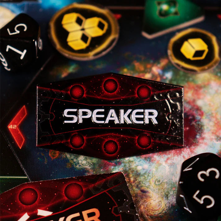 Twilight Imperium Speaker Limited Edition Pin Badge