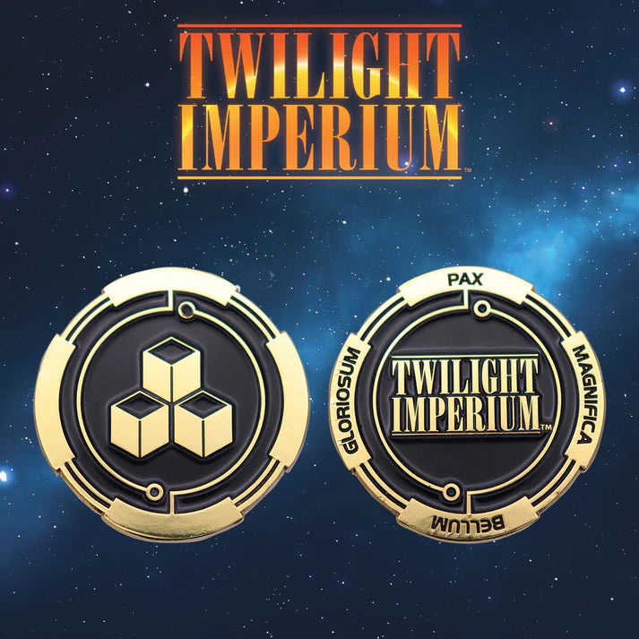 Twilight Imperium Trade Goods Limited Edition Collectible Coin