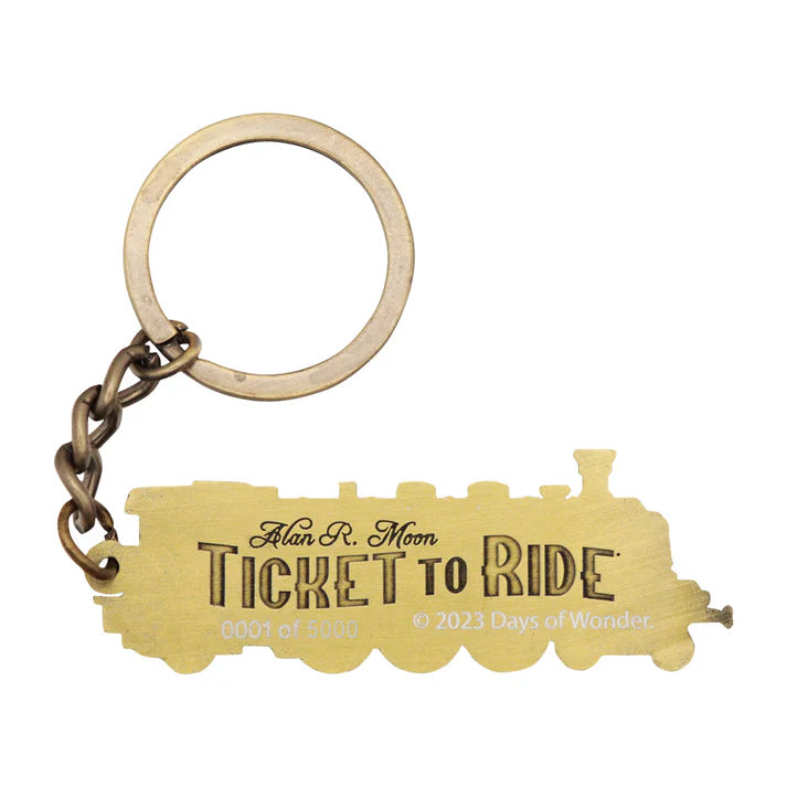 Ticket to Ride Limited Edition Key Ring