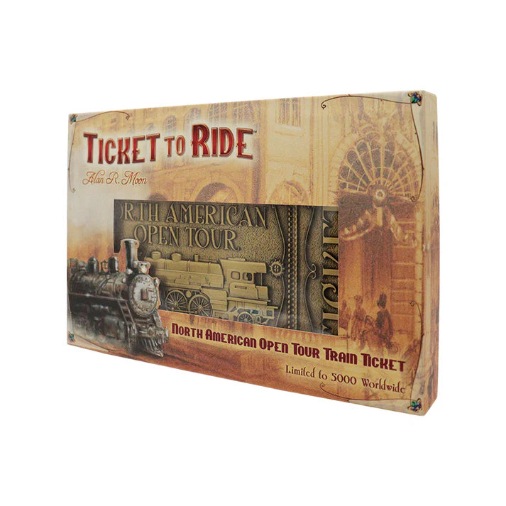 Ticket to Ride North American Open Tour Ticket