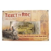 Ticket to Ride North American Open Tour Ticket