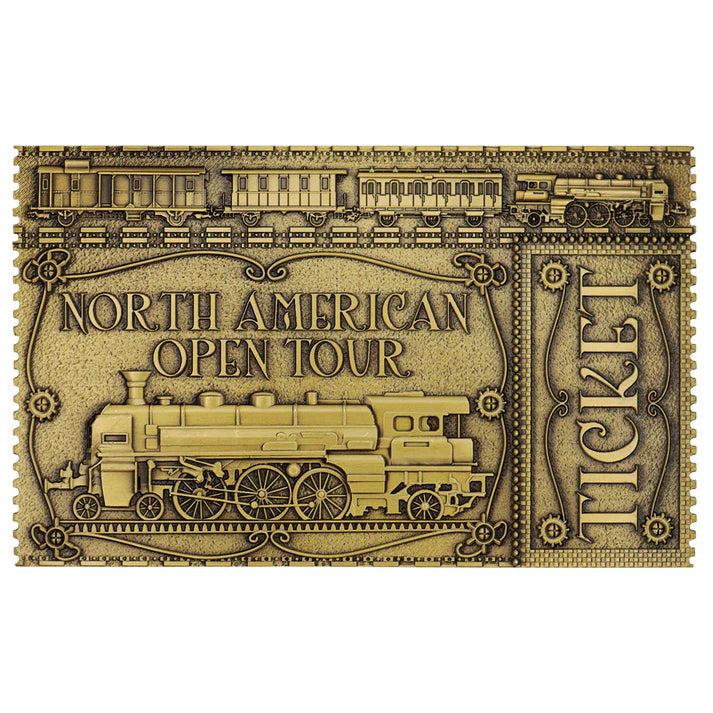 Ticket to Ride North American Open Tour Ticket