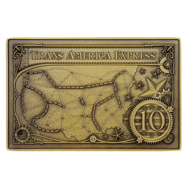 Ticket to Ride Trans America Express Ingot