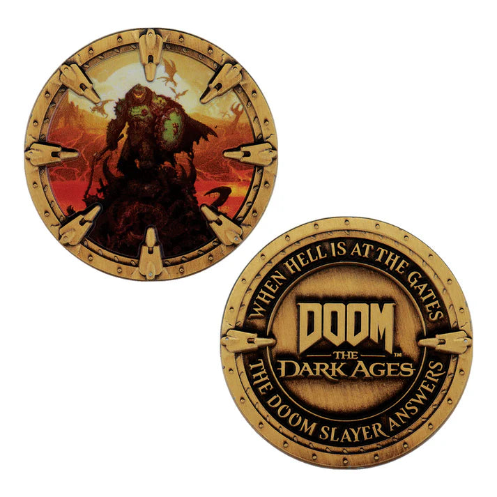 DOOM: The Dark Ages Collectible Limited Edition Coin