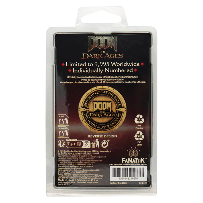 DOOM: The Dark Ages Collectible Limited Edition Coin