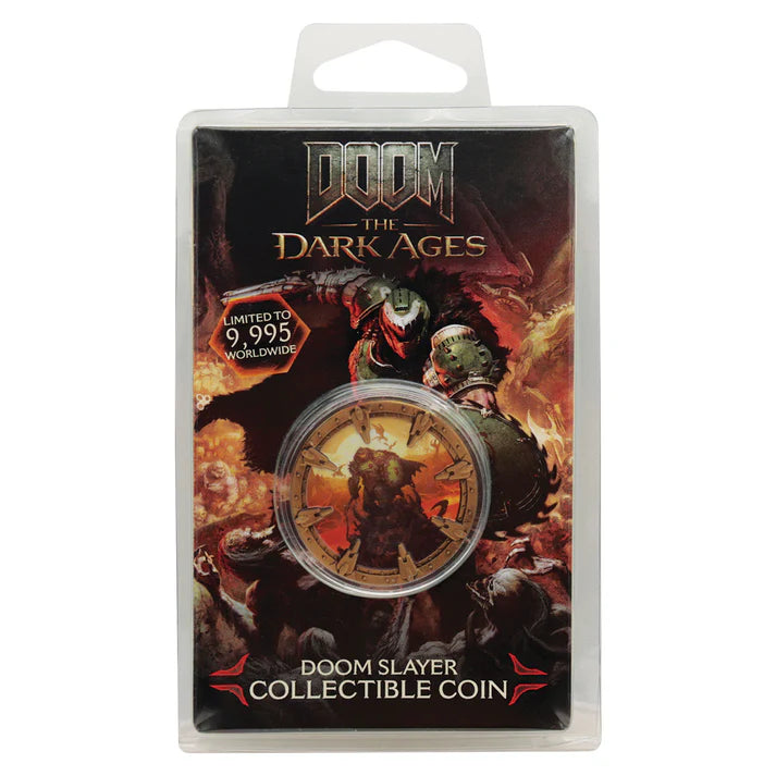 DOOM: The Dark Ages Collectible Limited Edition Coin