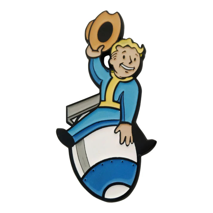 Fallout Vault Boy Limited Edition Individually Numbered Pin Badge