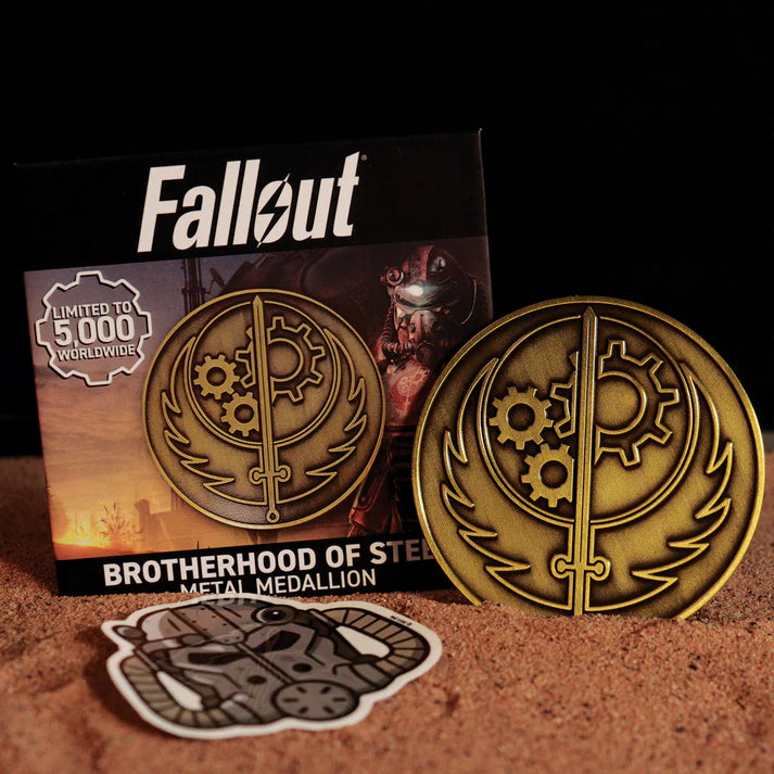 Fallout Brotherhood of Steel Medallion