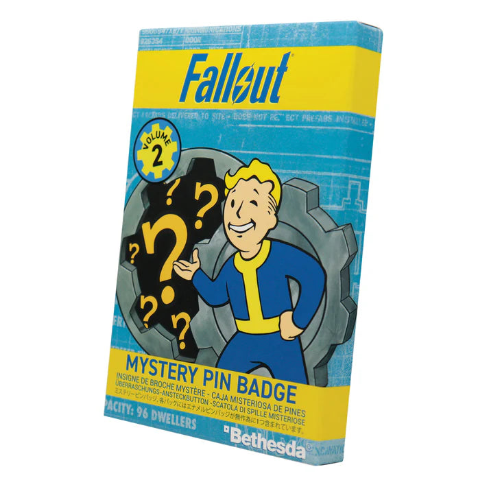 Fallout Mystery Pins Volume 2 CDU of 12