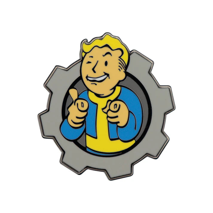 Fallout Limited Edition Charisma Boy Limited Edition Pin Badge