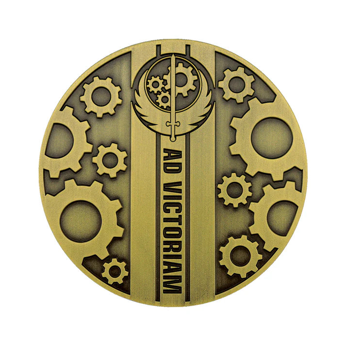 Fallout Brotherhood of Steel Medallion