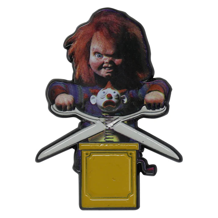 Chucky Limited Edition Individually Numbered Pin Badge