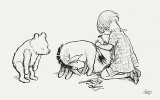 Winnie-The-Pooh Eeyore Loses a Tail Limited Edition Individually Numbered Coin