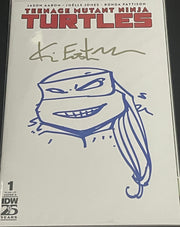 Teenage Mutant Ninja Turtles #1 Signed & Sketched by TMNT Creator Kevin Eastman