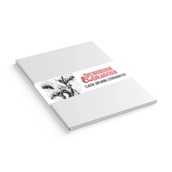 Dungeons & Dragons Limited Edition 7 Print Monsters Lithograph Set