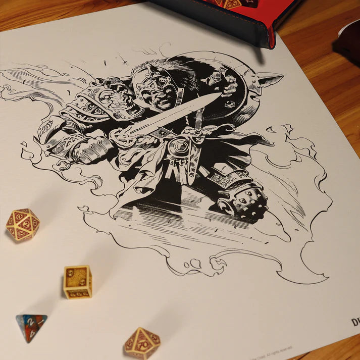 Dungeons & Dragons Limited Edition 7 Print Monsters Lithograph Set