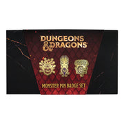 Dungeons & Dragons 50th Anniversary 3 Pin Badge Set