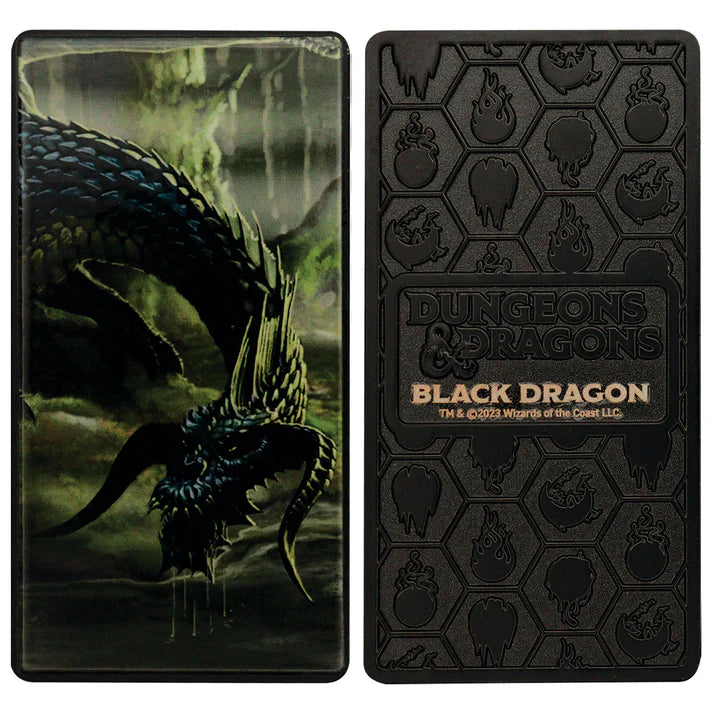 Dungeons & Dragons Limited-Edition Set of 5 Chromatic Dragons Ingots