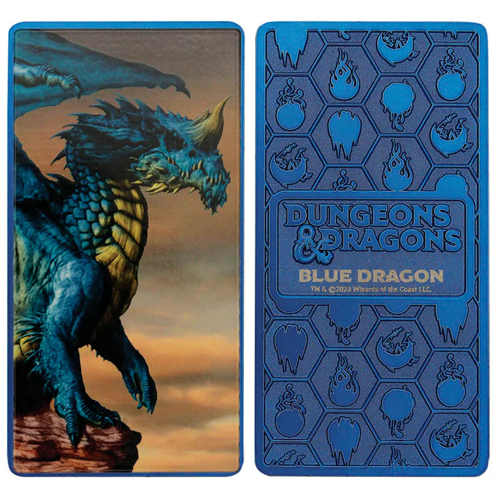 Dungeons & Dragons Limited-Edition Set of 5 Chromatic Dragons Ingots