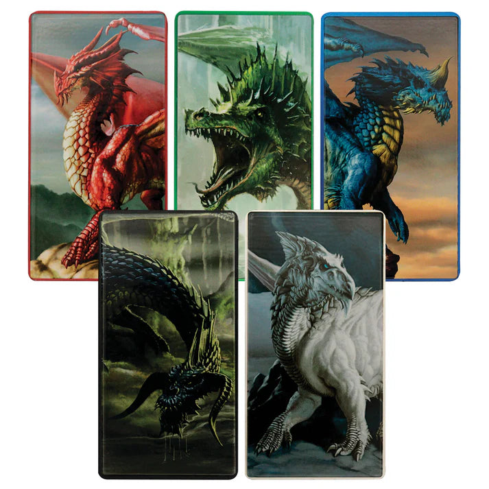 Dungeons & Dragons Limited-Edition Set of 5 Chromatic Dragons Ingots