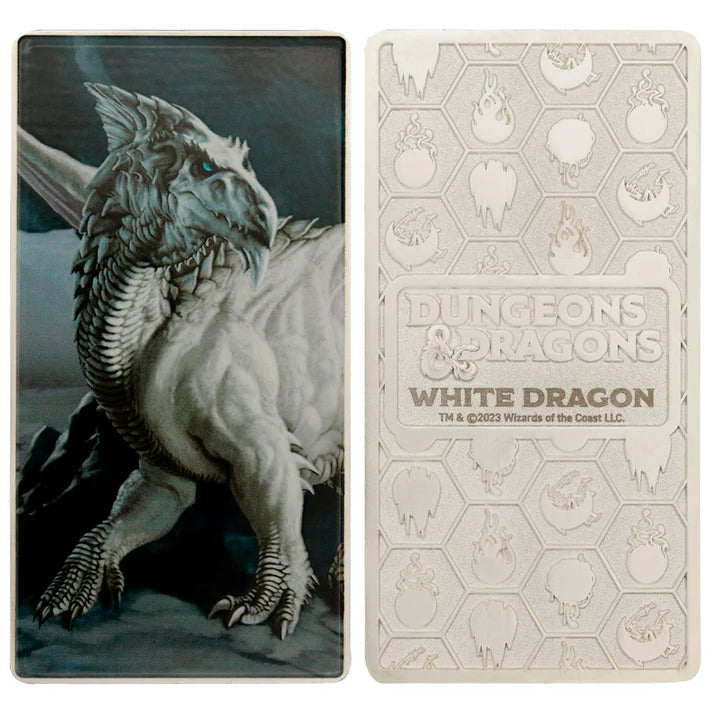 Dungeons & Dragons Limited-Edition Set of 5 Chromatic Dragons Ingots
