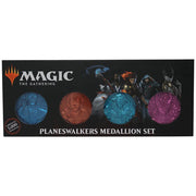 Magic: The Gathering Limited Edition Planeswalkers Medallion Set