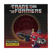 Transformers 40th Anniversary Autobot Medallion