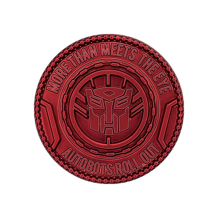 Transformers 40th Anniversary Autobot Medallion