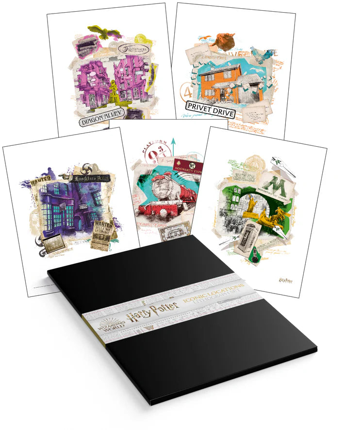 Harry Potter Limited Edition Lithograph Set