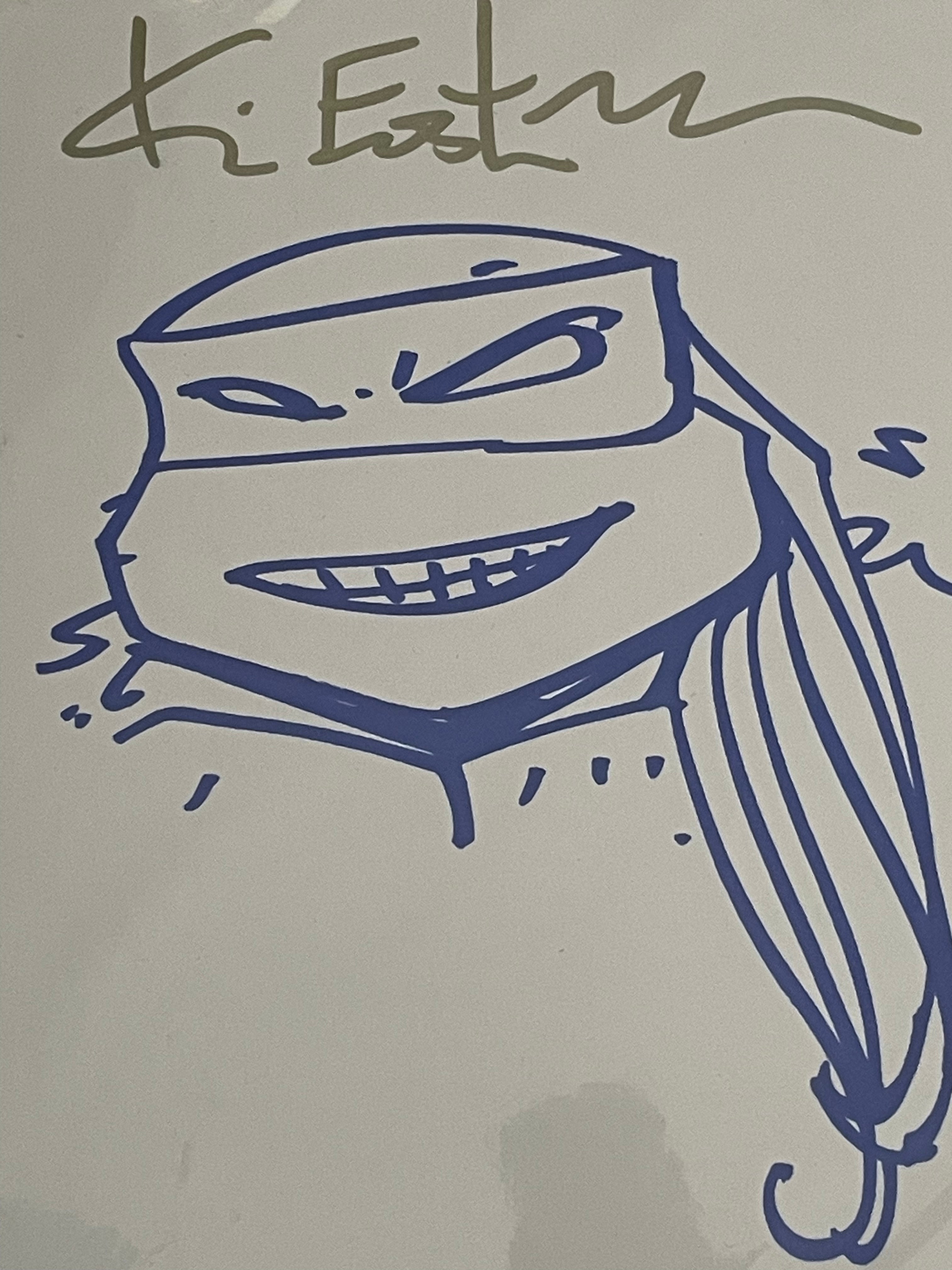 Teenage Mutant Ninja Turtles #1 Signed & Sketched by TMNT Creator Kevin Eastman