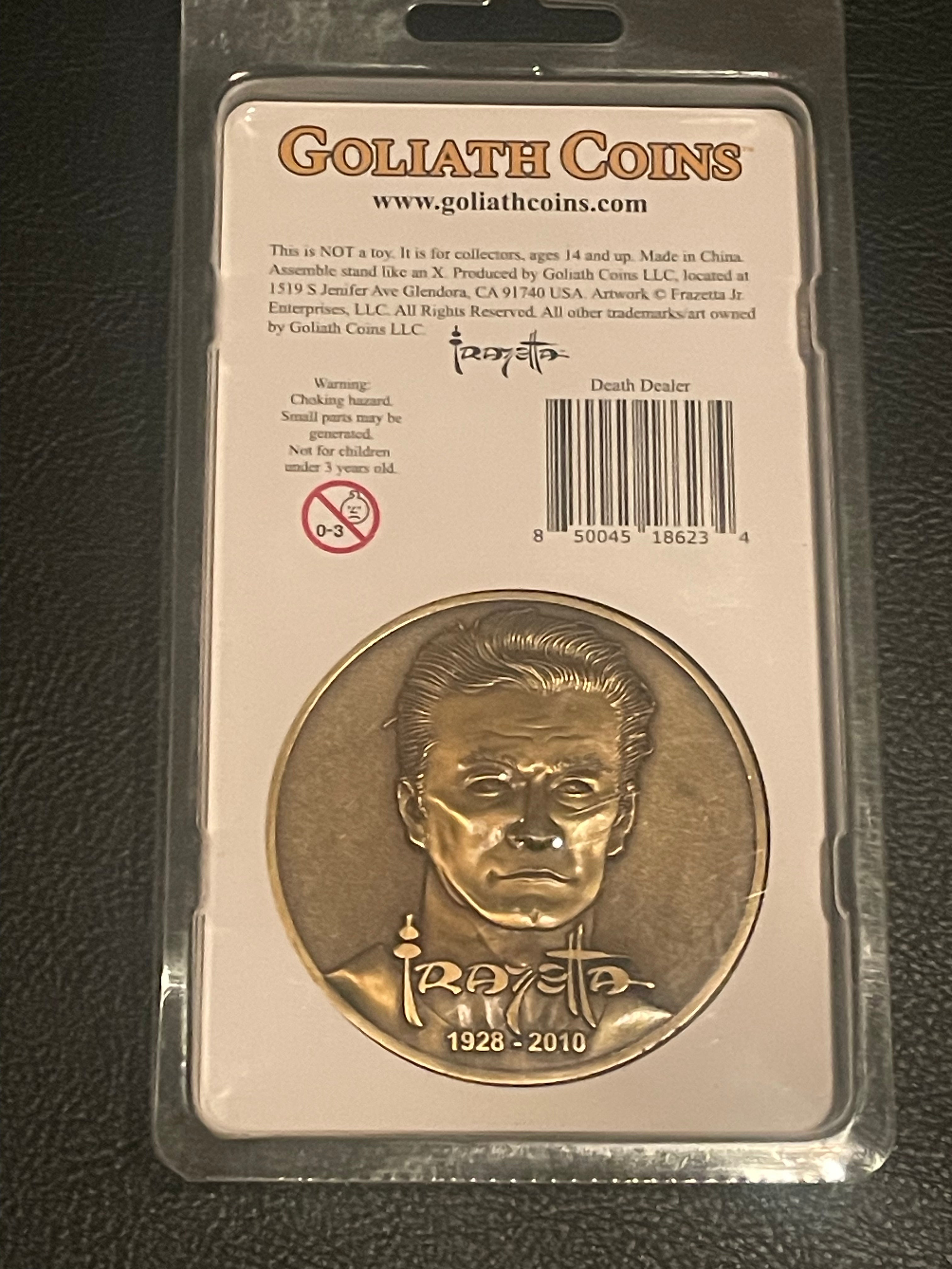 Frank Frazetta Death Dealer Limited Edition Coin