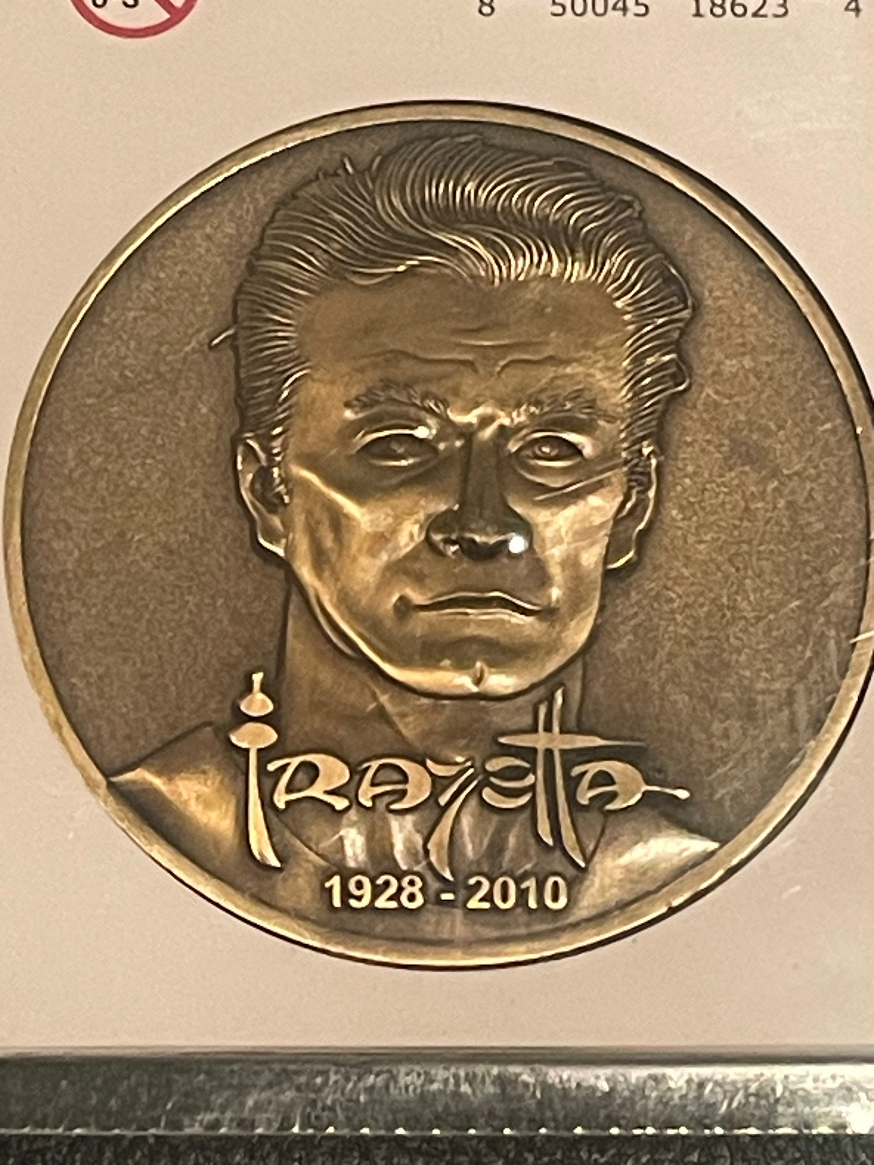 Frank Frazetta Collection The Barbarian Limited Edition Coin from Goliath Coins