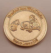 Winnie-The-Pooh Eeyore Loses a Tail Limited Edition Individually Numbered Coin