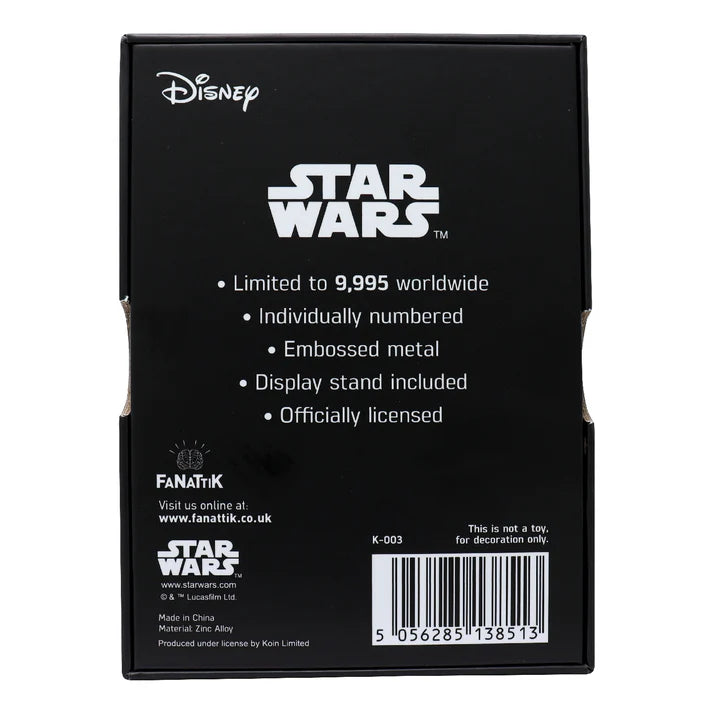 Star Wars Battle for Hoth Limited Edition Ingot