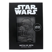 Star Wars Battle for Hoth Limited Edition Ingot