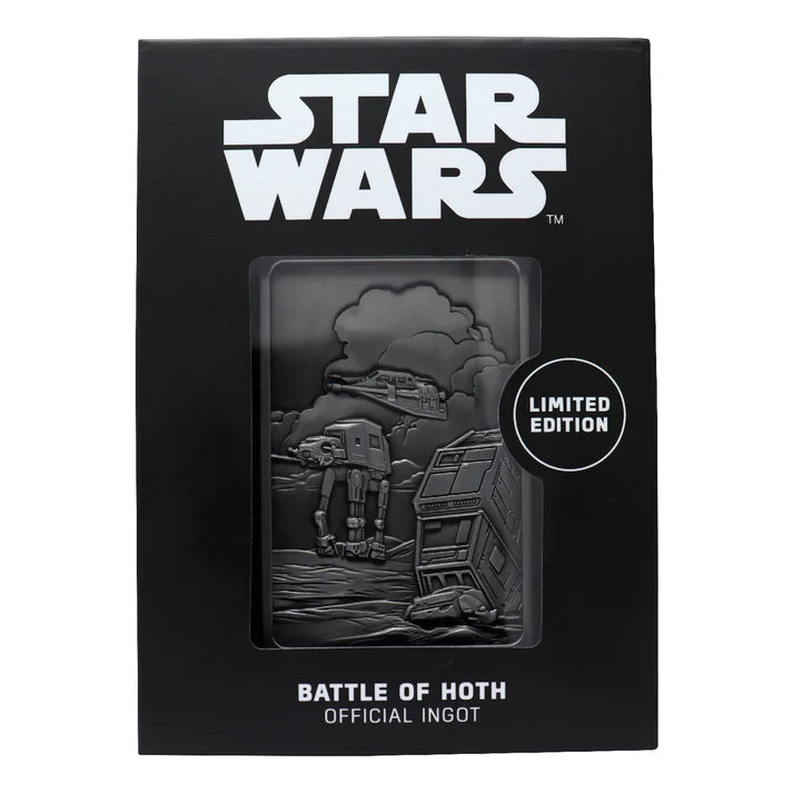 Star Wars Battle for Hoth Limited Edition Ingot