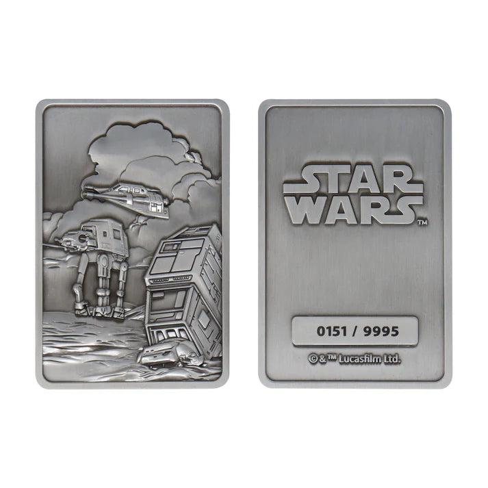 Star Wars Battle for Hoth Limited Edition Ingot