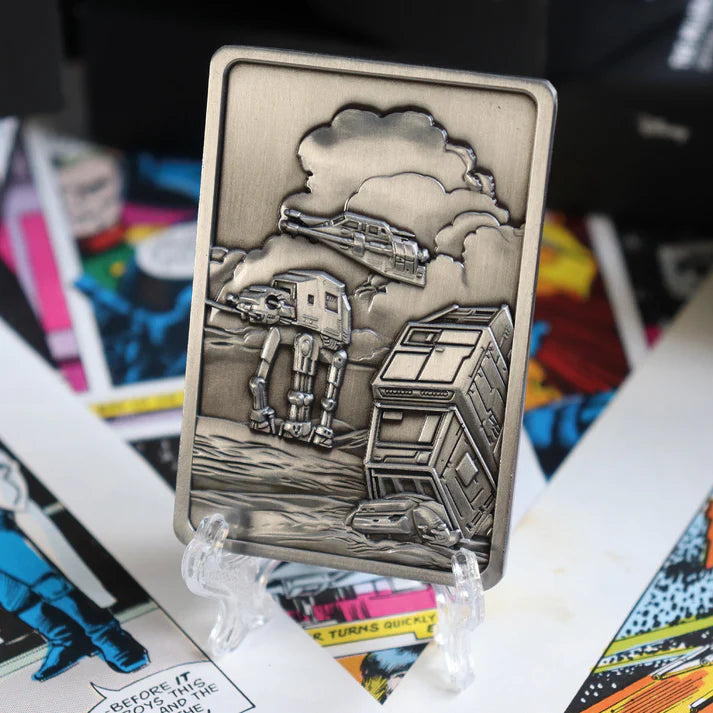 Star Wars Battle for Hoth Limited Edition Ingot