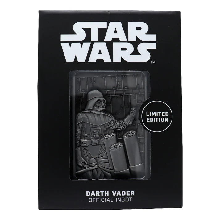 Star Wars Darth Vader "I am your father!" Limited Edition Ingot
