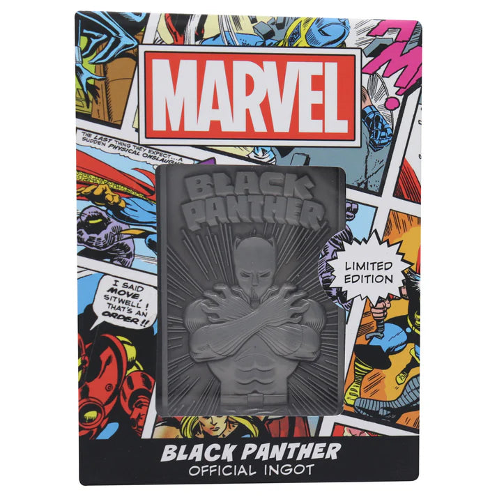 Marvel Comic's Black Panther Limited Edition Ingot