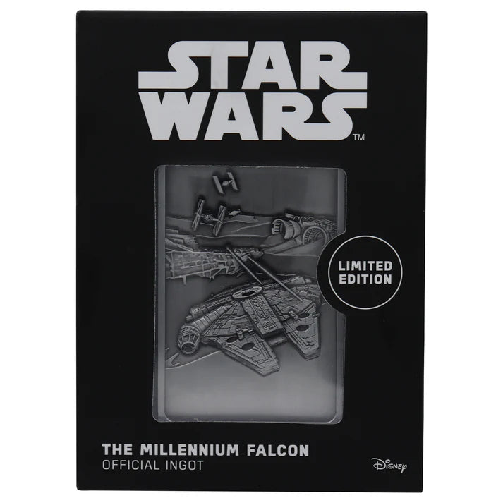 Star Wars Millennium Falcon Limited Edition Ingot