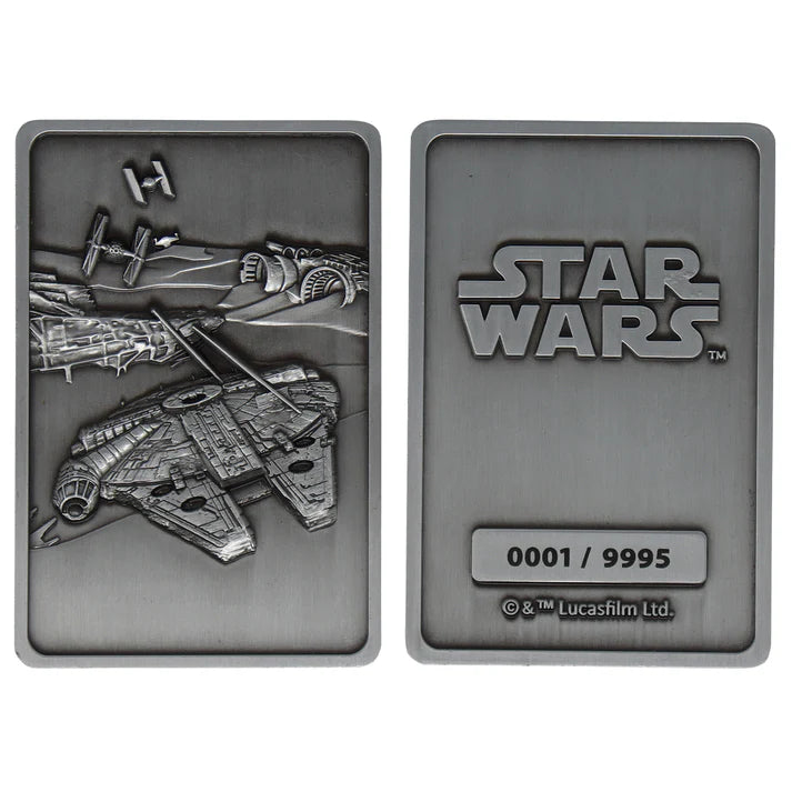 Star Wars Millennium Falcon Limited Edition Ingot
