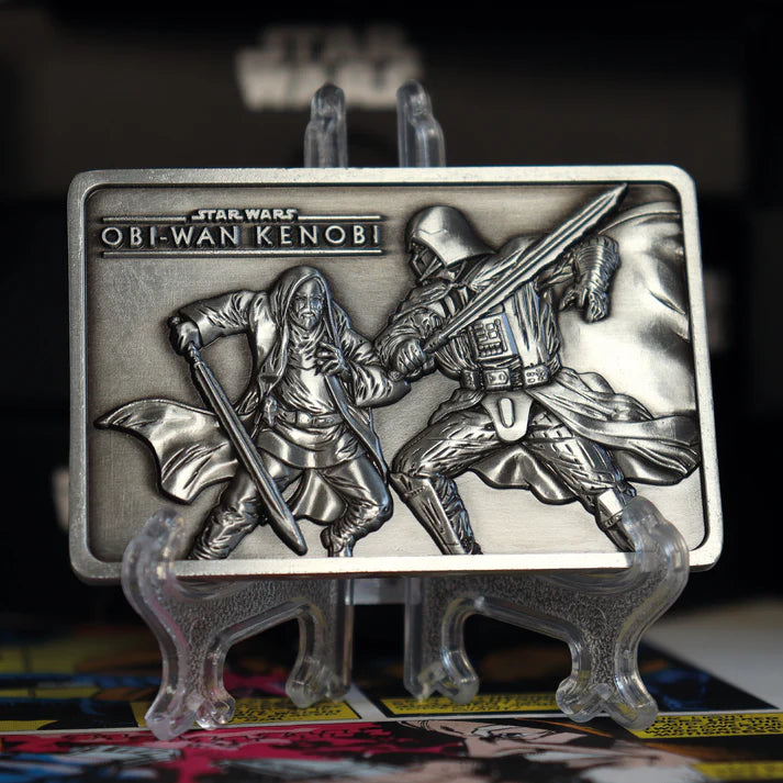 Star Wars Obi-Wan Kenobi vs. Darth Vader Limited Edition Ingot