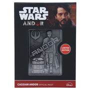 Star Wars Cassian Andor Limited Edition Ingot