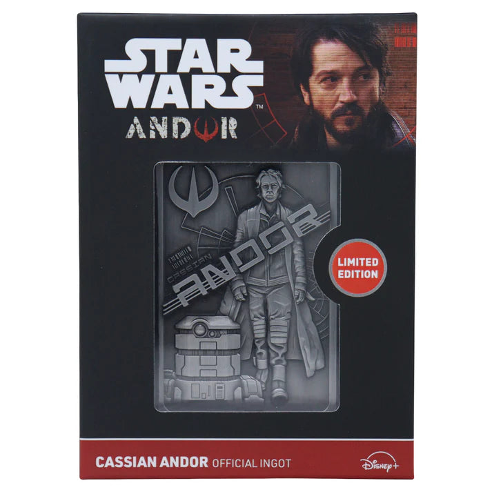 Star Wars Cassian Andor Limited Edition Ingot