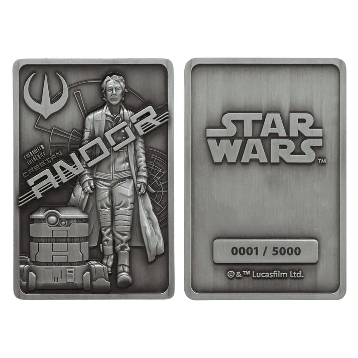 Star Wars Cassian Andor Limited Edition Ingot