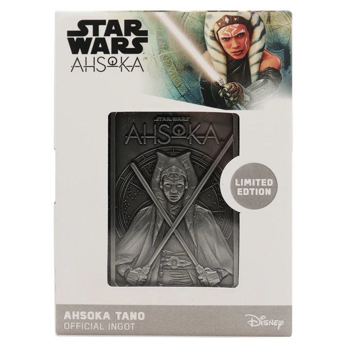 Star Wars Ahsoka Limited Edition Ingot