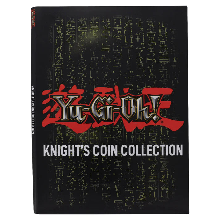 Yu-Gi-Oh! Knights .999 Silver Plated 3 Coin Album