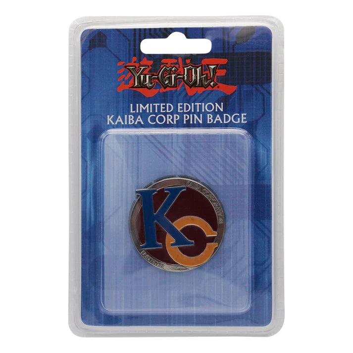 Yu-Gi-Oh! Kaiba Corp Limited Edition Individually Numbered Pin Badge
