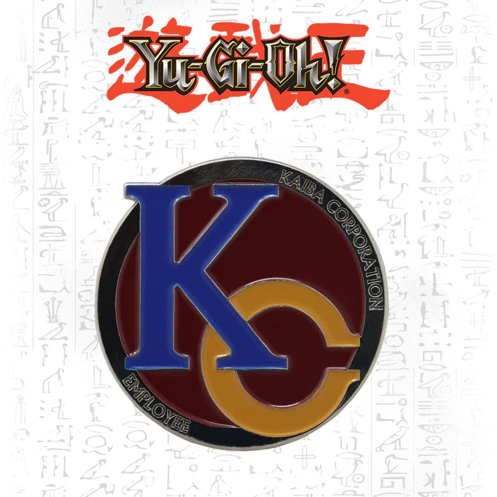 Yu-Gi-Oh! Kaiba Corp Limited Edition Individually Numbered Pin Badge